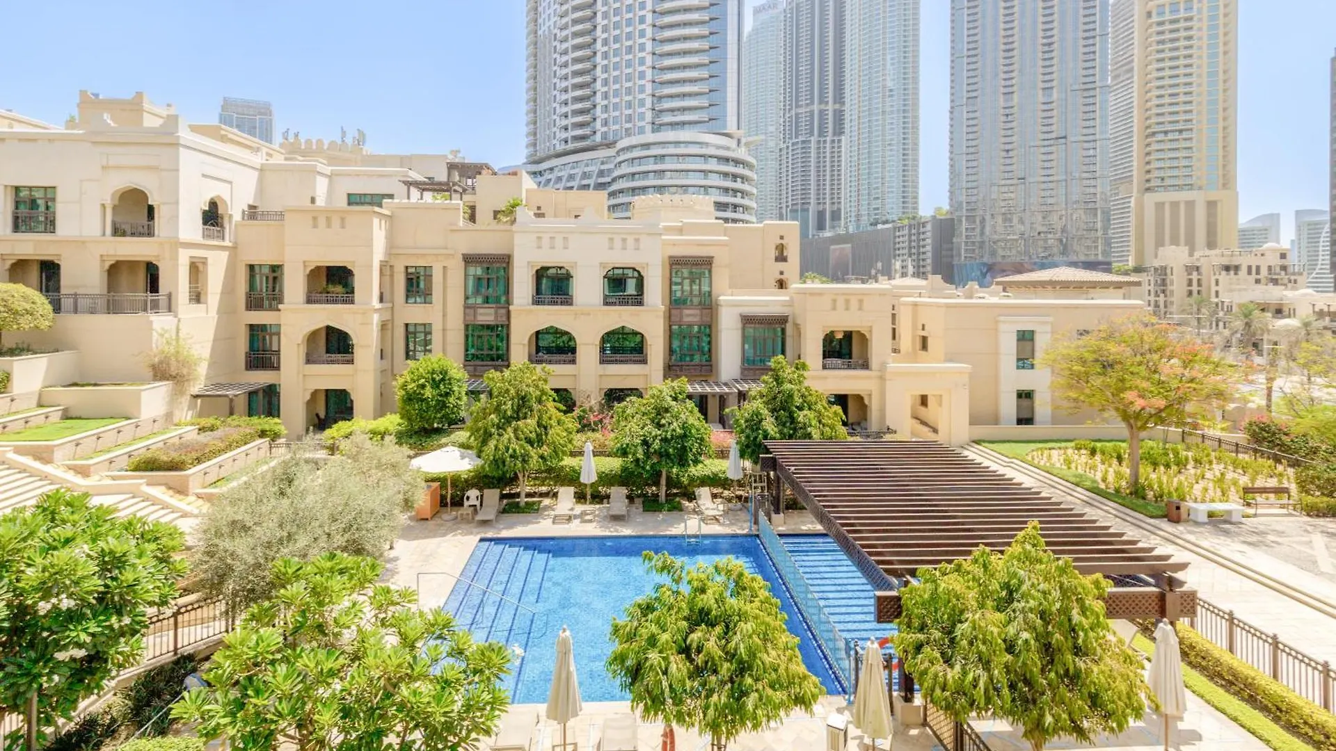 Al Tajer Residence, Oldtown - 1Br Apartment - Allsopp & Allsopp Dubai