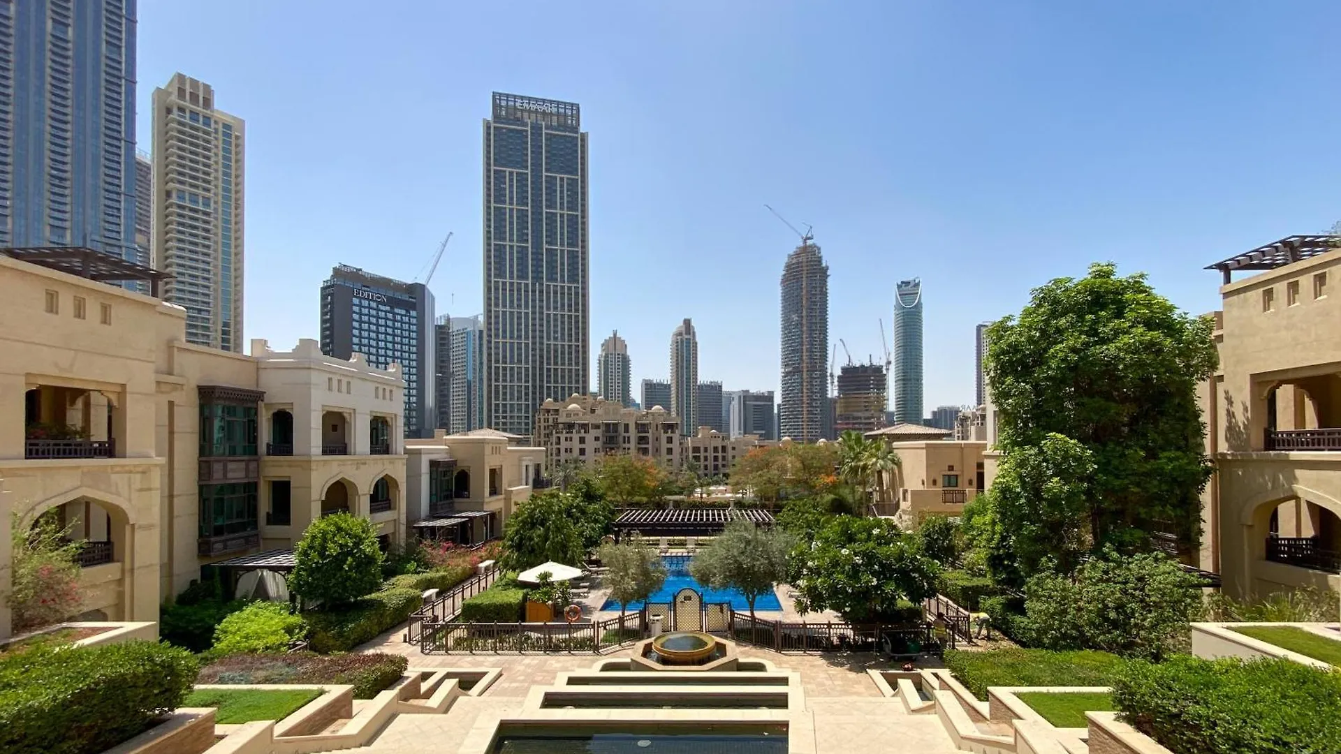 Al Tajer Residence, Oldtown - 1Br Apartment - Allsopp & Allsopp Dubai United Arab Emirates