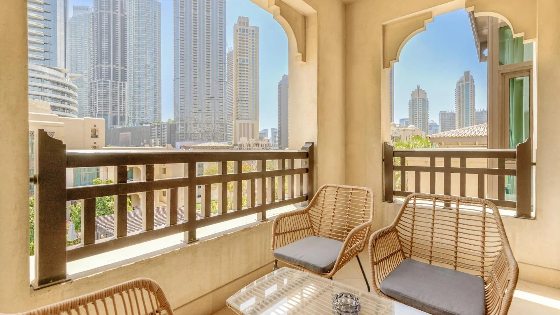 Al Tajer Residence, Oldtown - 1Br Apartment - Allsopp & Allsopp Dubaj 0*,  Spojené arabské emiráty